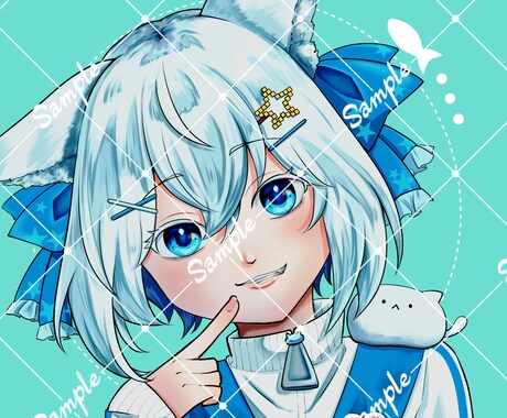 アイコン描きます あなただけのアイコン、描きます イメージ1