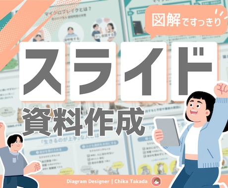 文章を図解でわかりやすい形に整えます 複雑な内容や情報量の多いテーマも、直感的に理解できる形に整理 イメージ1