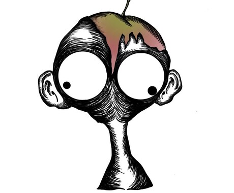 このテイストで似顔絵かきます 被りたくない人々にお届けします。 イメージ2