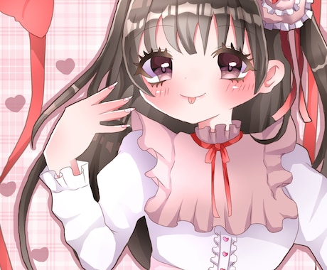 かわいいイラストをお届けします イメージ1