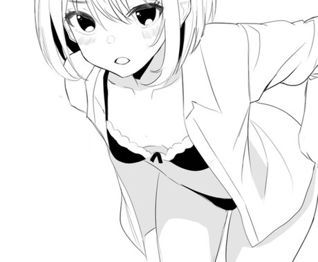 美少女系のイラストやアシスタント業をします 二次創作でもオリジナルでもOKあなたの要望に応えていきます イメージ2