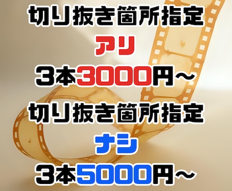 あなたの動画の切り抜き＆字幕編集いたします youtuber、Vtuber様向け！魅力を切り抜きます！ イメージ2