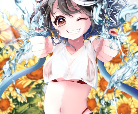 イラスト描きます 丁寧に対応させていただきます！！！！ イメージ1