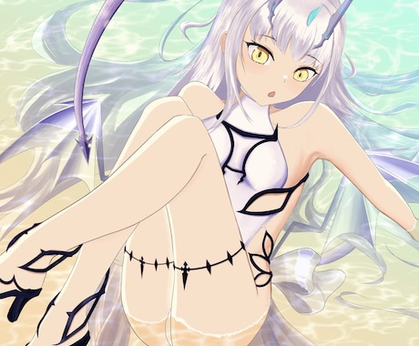 商用込み！短納期で高品質なイラストを制作します 背景込みやキャラデザ、立ち絵など何でもお任せ下さい！ イメージ1