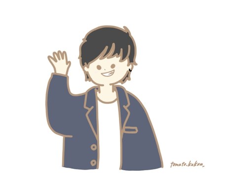 ゆるイラスト【ブログ・SNS・広告等】作成します シンプルでかわいいイラスト。挿絵やSNSアイコンにどうぞ。 イメージ2