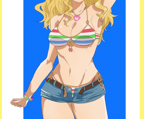 お好きなキャライラスト一枚絵描きます イメージ1