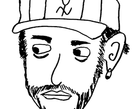 手書きでポップなアイコン•イラスト制作します シンプルだけど個性が出る、SNSで映えるイラストを制作します イメージ2