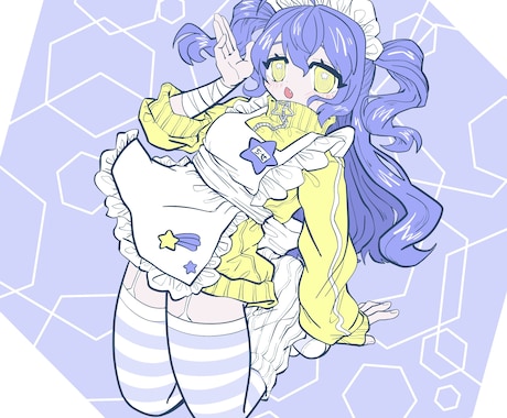 可愛く可愛く描きます イメージ1