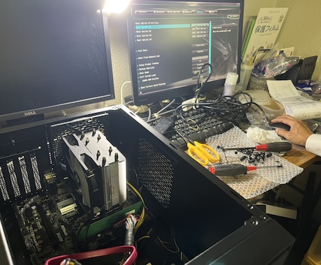 パソコンの不調・起動トラブル診断します 起動しない・動作が遅い原因を特定！ イメージ1