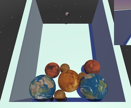 Unityで3D惑星ゲームの作り方を教えます ～マンツーマンです♪わからないことは質問してね～ イメージ1