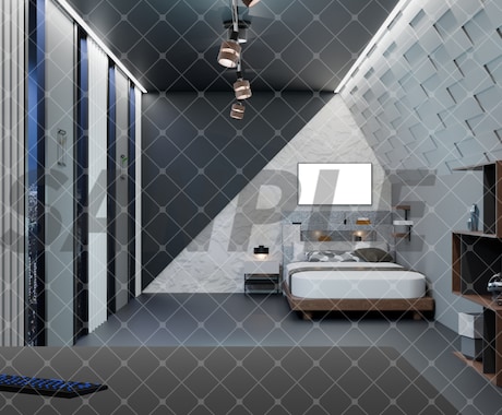 あなただけの3D部屋をつくります オリジナルの3D部屋で配信をより高クオリティに！ イメージ2