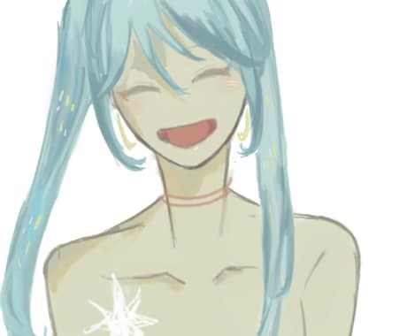 厚塗りで貴方の好みに合った子をお描きします イメージ1