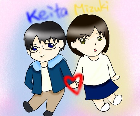ペア画描きます イメージ1