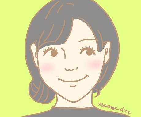 格安で使いやすいアイコン描きます 美大出身者が使いやすい似顔絵アイコン描きます イメージ2