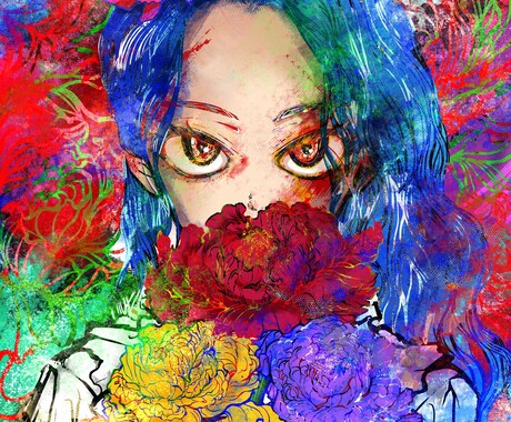 イラスト描きます 女の子を描きます。絵柄広く対応可能ですのでご相談ください。 イメージ2