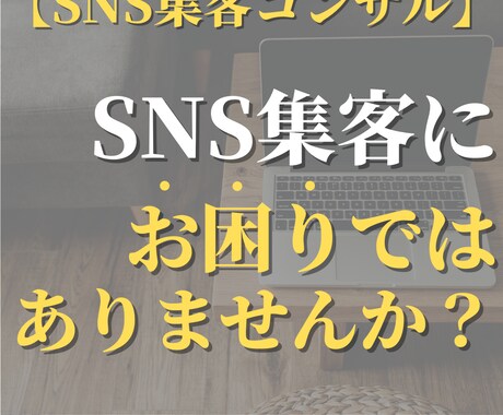 SNS運用コンサルします 売上がなかなか伸びないあなたへ イメージ1