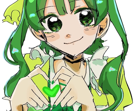 イラスト描きます かわいいポップな絵を描きます！納品早いです！ イメージ1