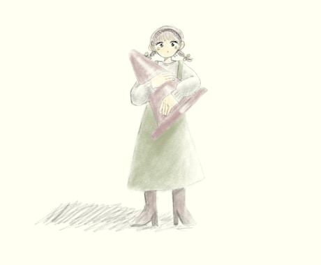 やさしい雰囲気のイラストを描きます イメージ1