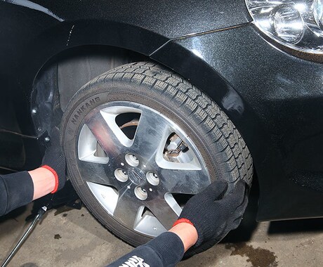 タイヤ交換のやり方お教えしますます 車屋に行かず年間１万円お得✨元整備士がやり方お教えいたします イメージ1