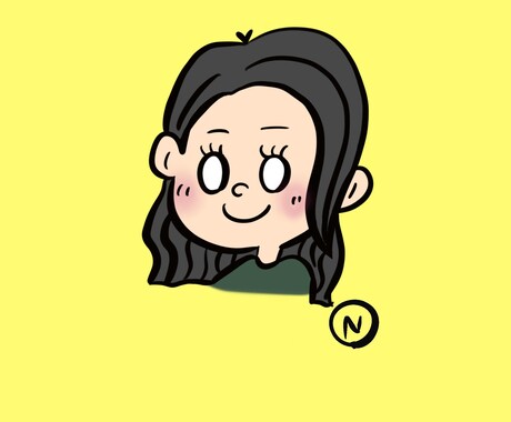 かわいい似顔絵描きます 可愛い感じのイラストかきます! イメージ1