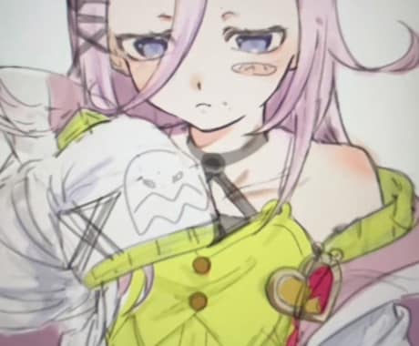 表情豊かかつ、素早くイラスト作成いたします イメージ1