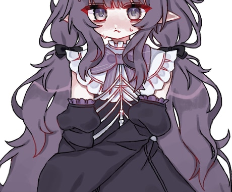 厚塗りの可愛いイラストを制作します イメージ1