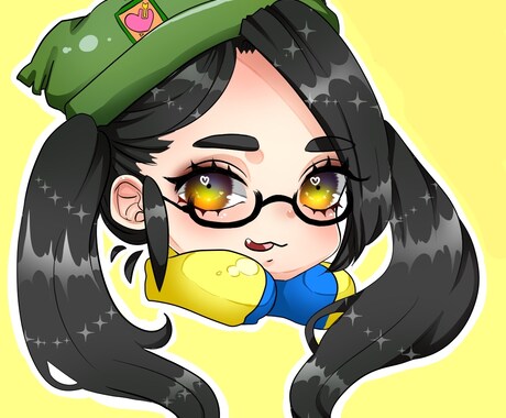 アイコン、ヘッダー、1枚絵何でも描きます アニメ塗り、厚塗り対応しております！ イメージ2