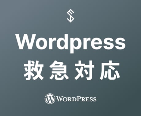 Wordpressの緊急事態に対応いたします 原因不明の不具合も、現役開発者が全力調査 イメージ1