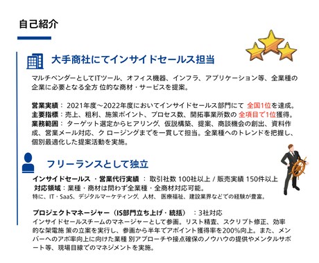 大手商社にて全国1位がテレアポのコツ伝授します インサイドセールスで独立！知識と経験を全て詰め込んでいます イメージ2