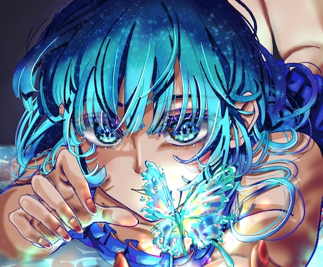 SNSアイコン・配信向けイラスト描きます イメージ1