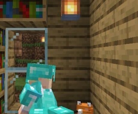 Minecraft初心者の方に操作方法など教えます 男性に教わるのは怖いという方や優しく教えてもらい方へおすすめ イメージ1