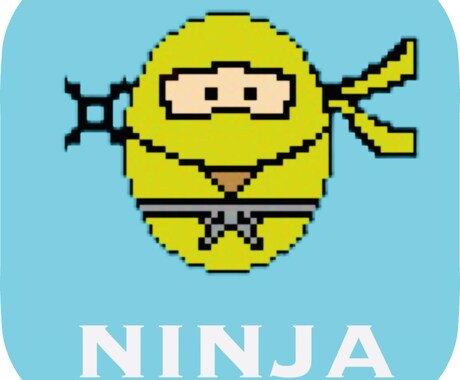 アプリアイコンっぽいイラスト作成します かわいくてちょっとおしゃれなアイコン風デザイン! イメージ1