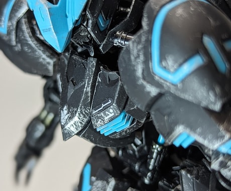 あなたのガンプラ作成いたします ウェザリングで世界に一つだけのガンプラを！ イメージ2