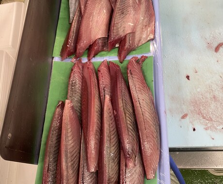 鮮魚での魚捌き、調理師での料理、どちらもいけます イメージ1