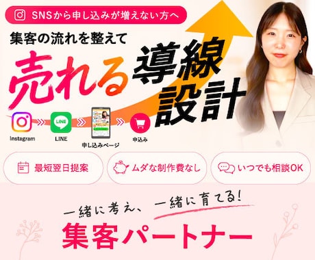 売れる導線診断で集客の改善点を整理します イメージ1