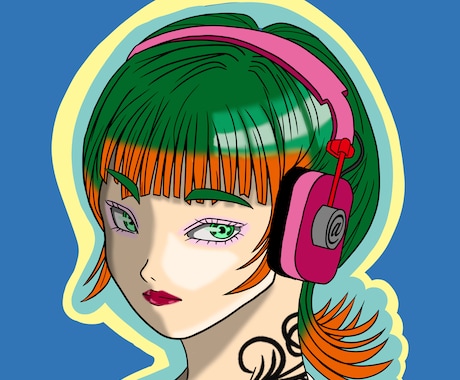 可愛いイラスト描きます 色んなタッチでのイラスト描きます。使い所はあなた次第！ イメージ2