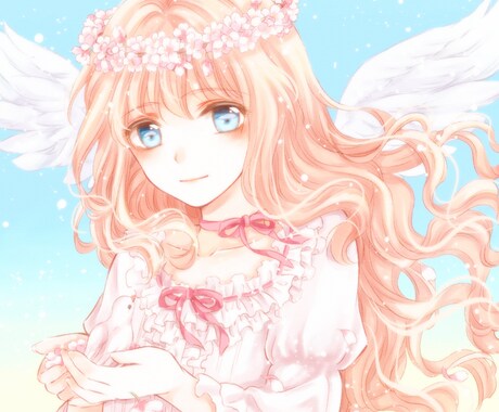 SNS等のアイコンを描かせていただきます ★女の子や男の子のアイコンをSNSで使用したい方に★ イメージ1