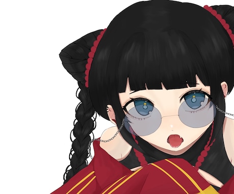 生誕絵、サムネ等で使用できる1枚絵作成いたします 本家に構図寄せたイラスト〜オリジナルなものまで！！ イメージ2
