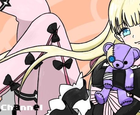 アイコンやヘッダー等イラスト作成を行います 似顔絵風もOK！画風のイメージを言ってくだされば対応します！ イメージ1