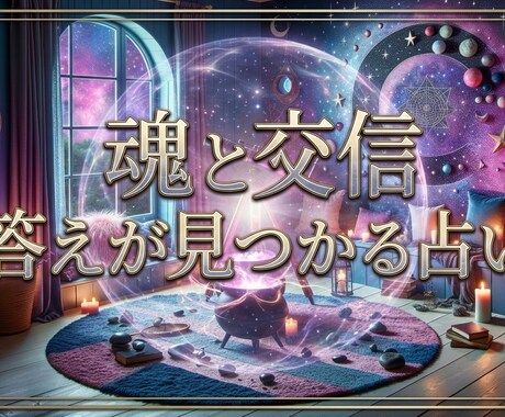 魂と交信し、あなたなりの答えに導きます モヤモヤをスッキリさせたい方へ イメージ1