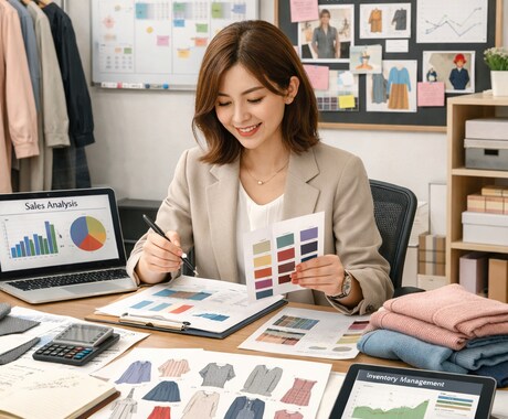 アパレルブランドの立ち上げを支援します アパレルブランドを作りたい方はご相談下さい イメージ1