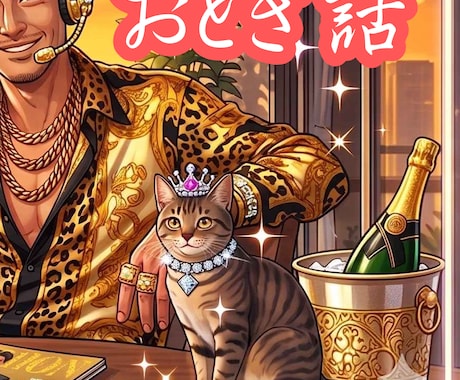 おとぎ話の作り方伝授と読み聞かせします いやさかオリジナルおとぎ話にゃ イメージ1