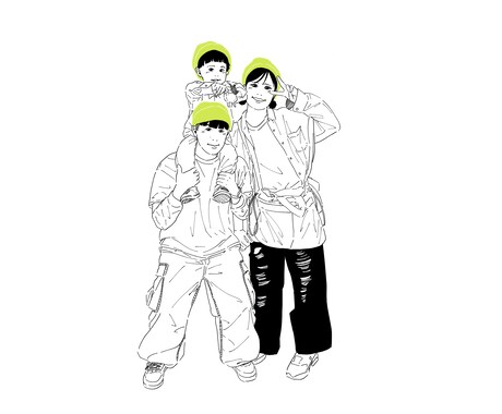リアルだけどかわいいアイコン描きます アイコンやプレゼントにオススメ イメージ2