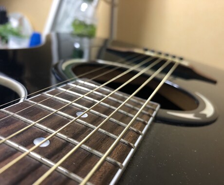 サンプル有 あなたの好きな曲をアコギで弾き語ります 好きな歌をアコギの弾き語りで聞きたい方へ♪ イメージ1