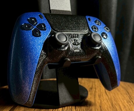 PS5コントローラーをカスタム塗装します 一点物カスタムあなただけのコントローラー イメージ2