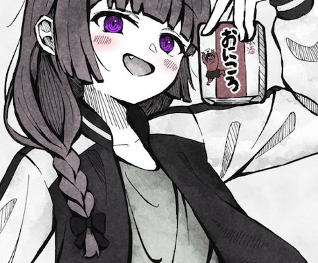 修正無制限！低価格でイラスト描きます 納得のいく素敵なイラストを丁寧に描きます！ イメージ2