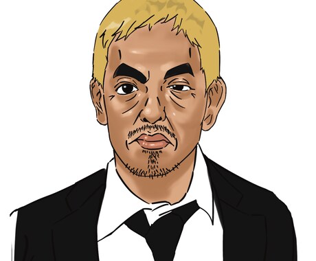 要望に合わせた似顔絵を描きます イメージ1