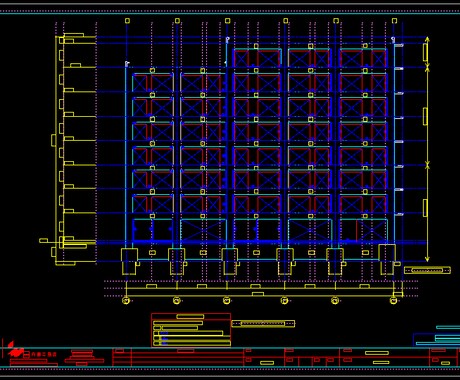 ＲＣ＆Ｓ造建築構造図他、jww図面の作成をします 詳細な打ち合わせで要望にあった図面を作成します イメージ2