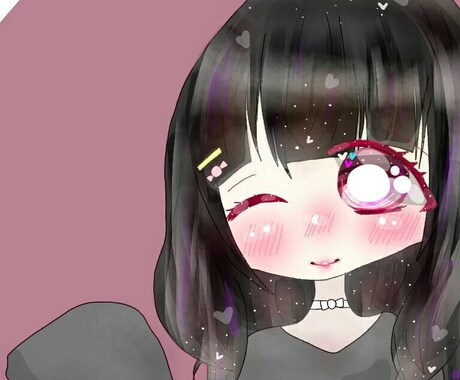 アイコン描きます コテキャラ悩み中の人.アイコン描いてほしい人にオススメです！ イメージ2