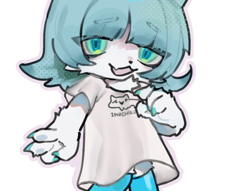 デフォルメキャラクターのアイコン描きます デフォルメ・ミニキャラクターのアイコンをかきます イメージ1